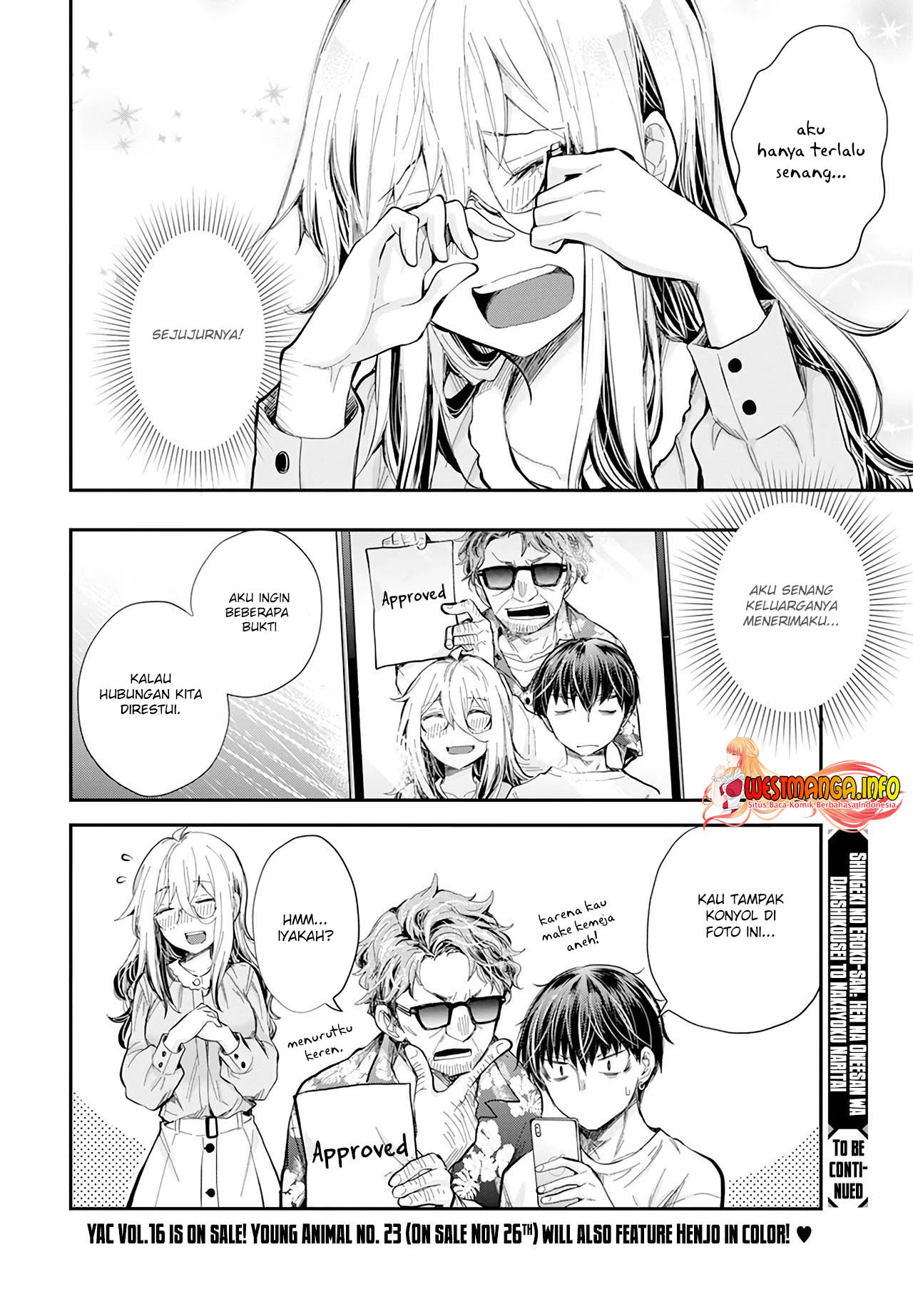 Shingeki no Eroko-san Chapter 31 Bahasa Indonesia